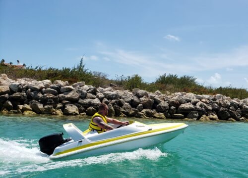 Jet Boat Tubing Turks and Caicos