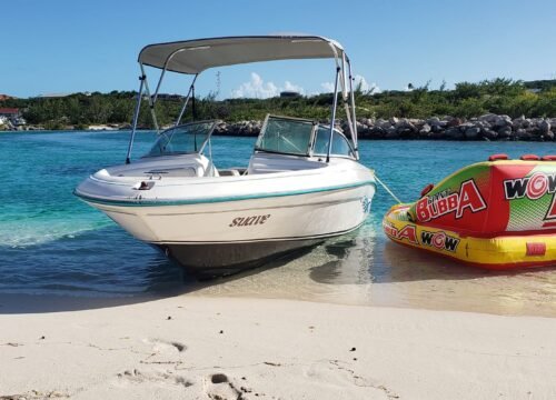 Tubing in Turks and Caicos